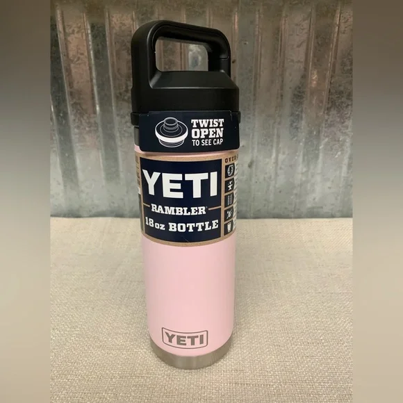 Yeti Ice Pink **LIMITED EDITION** Ice pink 18oz, NWT - Picture 2 of 6